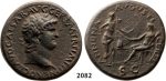 05.05.2013, Auction 2/ 2082. Roman Empire, Nero, 54-­68 AD, Æ Sestertius (Struck 64 AD) Rome, Bronze (24.08g)
