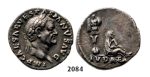 05.05.2013, Auction 2/2084. Roman Empire, Vespasian, 69-­79 AD, Denarius (Struck 69­71 AD) Rome, Silver (2.51g)