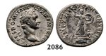 05.05.2013, Auction 2/2086. Roman Empire, Domitian, 81­-96 AD, Denarius (Struck 88-­89 AD) Rome, Silver (3.57g)