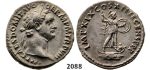 05.05.2013, Auction 2/2088. Roman Empire, Domitian, 81-96 AD, Denarius (Struck 95 AD) Rome, Silver (3.28g)