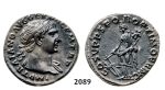 05.05.2013, Auction 2/2089. Roman Empire, Trajan, 103-111 AD, Denarius (Struck 103-111 AD) Rome, Silver (3.42g)