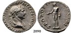 05.05.2013, Auction 2/2090. Roman Empire, Trajan, 103-111 AD, Denarius (Struck 103-111 AD) Rome, Silver (3.42g)