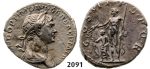 05.05.2013, Auction 2/2091. Roman Empire, Trajan, 103-­111 AD, Denarius (Struck 114-­117 AD) Rome, Silver (3.27g)