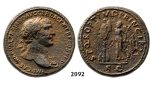 05.05.2013, Auction 2/2092. Roman Empire, Trajan, 103-­111 AD, Æ Sestertius (Struck 106-­107 AD) Rome, Bronze (25.69g)