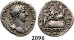 05.05.2013, Auction 2/2096. Roman Empire, Hadrian, 98-­138 AD, Denarius (Struck 118­-120 AD) Rome, Silver (2.62g)