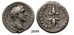 05.05.2013, Auction 2/2099. Roman Empire, Antoninus Pius, 138-­161 AD, Denarius (Struck 142 AD) Rome, Silver (3.60g)
