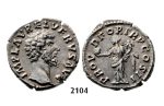 05.05.2013, Auction 2/2104. Roman Empire, Lucius Verus, 161-169 AD, Denarius (Struck 163 AD) Rome, Silver (3.17g)