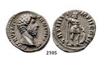 05.05.2013, Auction 2/2105. Roman Empire, Lucius Verus, 161­-169 AD, Denarius (Struck 165 AD) Rome, Silver (2.73g)