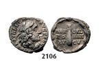 05.05.2013, Auction 2/2106. Roman Empire, Commodus, 177-­192 AD, Denarius (Struck 192 AD) Rome, Silver (2.52g)