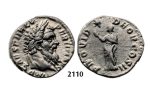05.05.2013, Auction 2/2110. Roman Empire, Pertinax, 193 AD, Denarius (Struck 193 AD) Rome, Silver (2.89g)