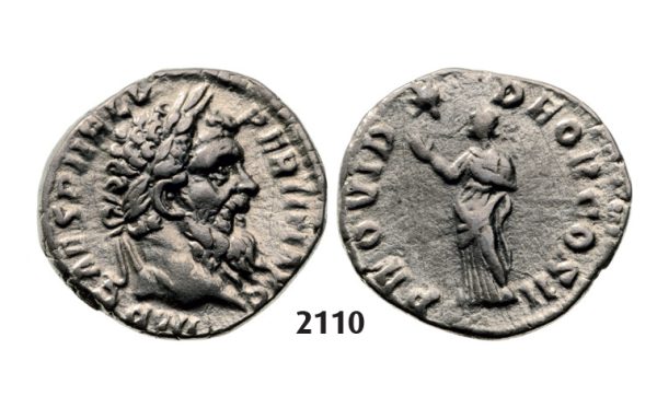 05.05.2013, Auction 2/2110. Roman Empire, Pertinax, 193 AD, Denarius (Struck 193 AD) Rome, Silver (2.89g)