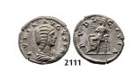 05.05.2013, Auction 2/2111. Roman Empire, Julia Domna, wife of Severus, 193-­217 AD, Denarius, Rome, Silver (3.06g)