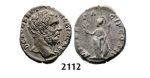 05.05.2013, Auction 2/2112. Roman Empire, Clodius Albinus, 195-197 AD, Denarius (Struck 194-195 AD) Rome, Silver (3.29g)