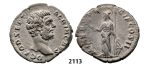 05.05.2013, Auction 2/2113. Roman Empire, Clodius Albinus, 195-197 AD, Denarius (Struck 194-195 AD) Rome, Silver (3.39g)