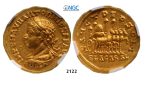 05.05.2013, Auction 2/2122. Roman Empire, Elagabalus, 218-­222 AD, AV Aureus (Struck 218-­219 AD) Antioch, GOLD (7.10g), NGC AU*
