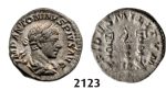 05.05.2013, Auction 2/2123. Roman Empire, Elagabal, 218-222 AD, Denarius (Struck 222 AD) Rome, Silver (3.65g)