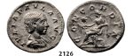 05.05.2013, Auction 2/ 2126. Roman Empire, Julia Paula, wife of Elagabal, 218­-222 AD, Denarius (Struck 219-­220 AD) Rome, Silver (2.82g)