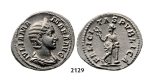 05.05.2013, Auction 2/2129. Roman Empire, Julia Mamaea, 222-­235 AD, Denarius (Struck 222 AD) Rome, Silver (3.16g)