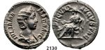 05.05.2013, Auction 2/2130. Roman Empire, Julia Mamaea, 222-­235 AD, Denarius (Struck 222 AD) Rome, Silver (3.12g)