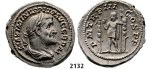 05.05.2013, Auction 2/ 2132. Roman Empire, Maximinus I Thrax, 235-­238 AD, Denarius (Struck 236­-238 AD) Rome, Silver (3.79g)