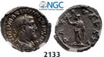 05.05.2013, Auction 2/ 2133. Roman Empire, Maximinus I Thrax, 235-­238 AD, Denarius (Struck 236­-238 AD) Rome, Silver (3.46g), NGC Ch AU