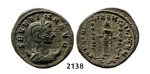 05.05.2013, Auction 2/2138. Roman Empire, Severina, wife of Aurelian, 270-­275 AD Antoninianus (Struck 275 AD) Siscia, Billon (3.79g)