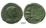 05.05.2013, Auction 2/ 2157. Roman Empire, Hannibalianus, 335-337 AD, Æ1, Constantinople, Bronze or Billon (1.21g)