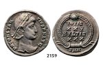 05.05.2013, Auction 2/2159. Roman Empire, Constantine II as Caesar, 337-361 AD, Siliqua (Struck 340-351 AD) Nicomedia, Silver (3.46g)