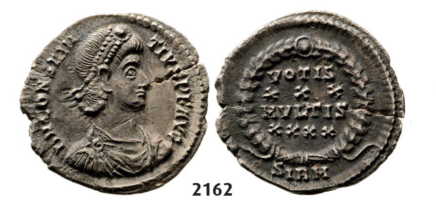 05.05.2013, Auction 2/2162. Roman Empire, Constantine II as Caesar, 337-361 AD, Siliqua (Struck 357-361 AD) Sirmium, Silver (2.83g)