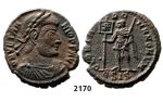 05.05.2013, Auction 2/2170. Roman Empire, Vetranio, 350 AD, Æ Centenionalis, Bronze or Billon (2.42g)
