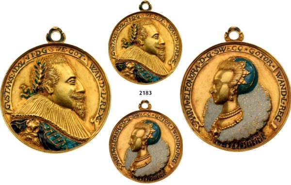 05.05.2013, Auction 2/2183. Sweden, Gustav II Adolf, 1611-­1632, Medals,Gold Medal, No Date, unsigned
