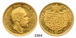 05.05.2013, Auction 2/2204. Sweden, Carl XV, 1859-­1872, Dukat 1867­-S/T, Stockholm, GOLD