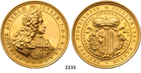 05.05.2013, Auction 2/2235. Austria, Medal, Medal of 12 Ducats, No Date, signed P.H. Müller, GOLD