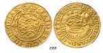 05.05.2013, Auction 2/2359. Denmark, Frederik III, 1648-­1670, Guldkrone 1657, Copenhagen, GOLD