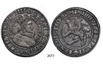 05.05.2013, Auction 2/ 2671. Norway, Christian IV, 1588-1648, ½ Speciedaler 1629, Christiania, Silver