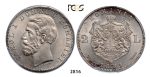 05.05.2013, Auction 2/ 2816. Romania, Carol I, 1866­-1914, 2 Lei 1881­-V, Vienna, Silver, PCGS MS65