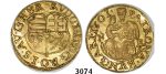 05.05.2013, Auction 2/3074. Transylvania, Habsburg occupation under Rudolph II, 1598­-1604, ¼ Ducat (Denar struck in gold) 1601­-NB, Nagybanya, GOLD