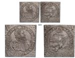 05.05.2013, Auction 2/3075. Transylvania, Rudolph II, 1576­-1608, Klippe 1 ½ Taler 1608­-NB, Nagybanya, Silver