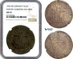 A10-267, Great Britain, George V, Bronze Medal 1911, Coronation of George V, Ø 51mm, BHM-4022, NGC MS66 BN Matte, Top Pop!