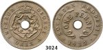 3024. Southern Rhodesia (Zimbabwe), George V, 1910-­1936, Penny 1935, Copper-­Nickel