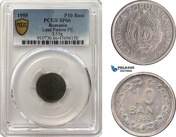 AL321, France, Fourth Republic, 20 Francs 1950 B, Beaumont-le-Roger Mint, “Georges Guiraud”, Three Plumes, NGC MS65