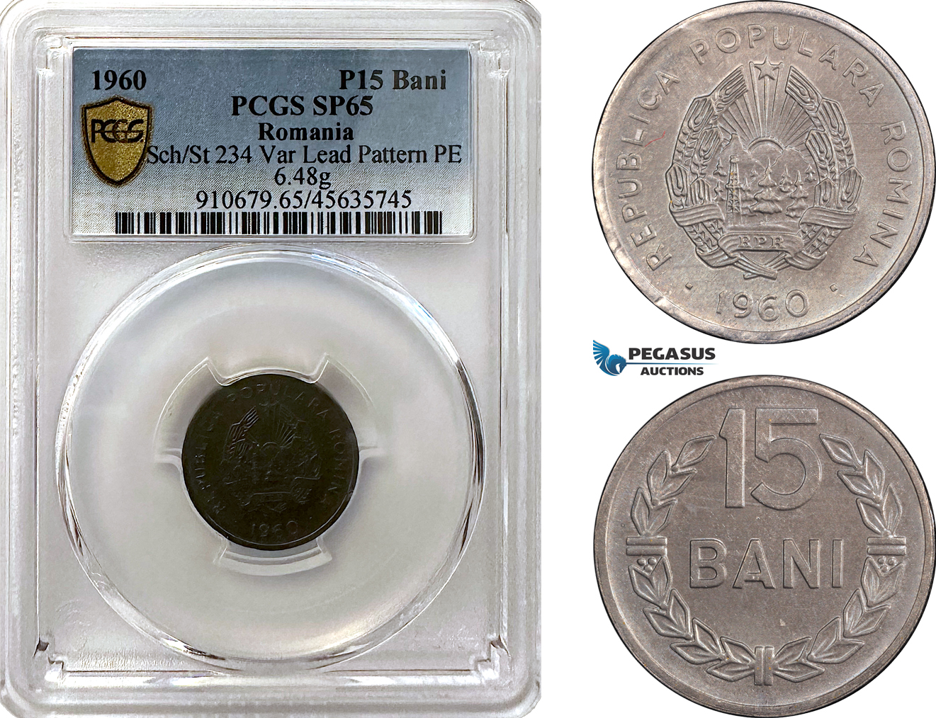 AL322, France, Fourth Republic, 20 Francs 1951, Paris Mint, “G. Guiraud”, NGC MS66