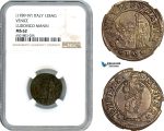 AL353, Greece, George I, 5 Drachmai 1876 A, Paris Mint, Silver, NGC AU58