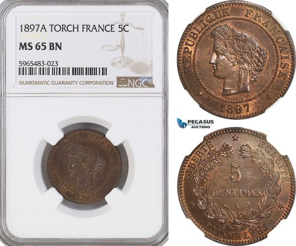 AL358, Russia, Soviet, 1 Rouble 1921 AT, Leningrad Mint, Silver, NGC MS61