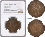 AL359, South Africa (ZAR) 3 Pence 1896, Pretoria Mint, Silver, NGC MS63