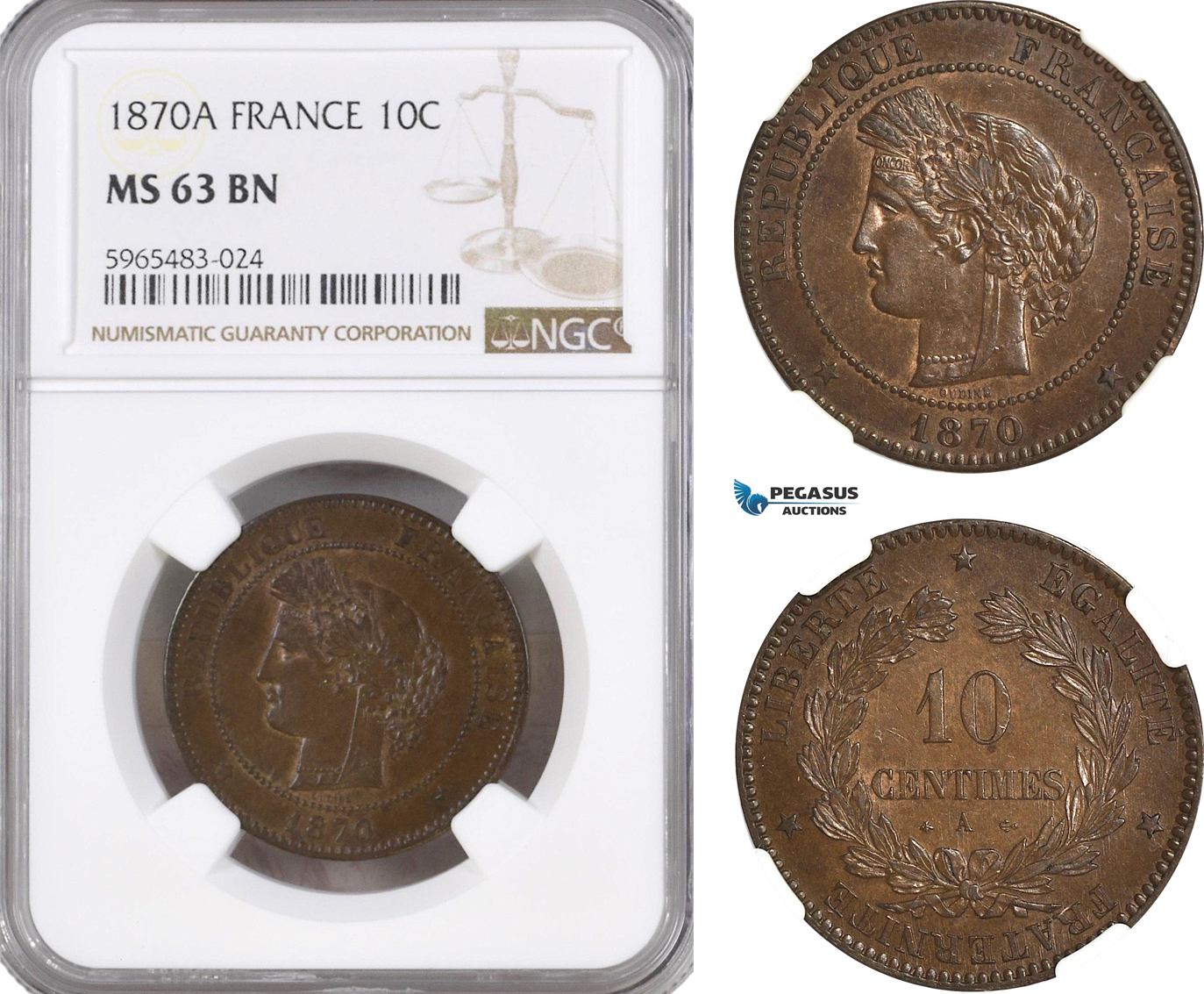 AL359, South Africa (ZAR) 3 Pence 1896, Pretoria Mint, Silver, NGC MS63