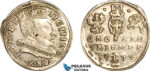 A11-295, Lithuania, Sigismund III of Poland, 3 Groschen (Trojak) 1594, Vilnius Mint, Silver (2.44g) Iger V.94.1b (R2), Very lustrous, AU