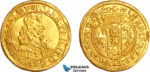 A12-268, Germany, Mainz, Johann Philipp von Schönborn, Ducat 1670 MF, Gold (3.51g) Fr. 1657, Few mark on Obv., otherwise UNC, Rare!