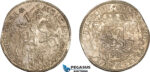 A12-481, Netherlands, Utrecht, Ducaton 1711, Silver (31.76g), Dav-1832, Salt water damage, Possibly from ''De Liefde'' Shipwreck, XF
