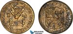 AJ183, Ireland & Portugal, George I, 1719 Monetary Weight for Pistole (4D 8G), Cf. W2698, (6.63g), VF-EF